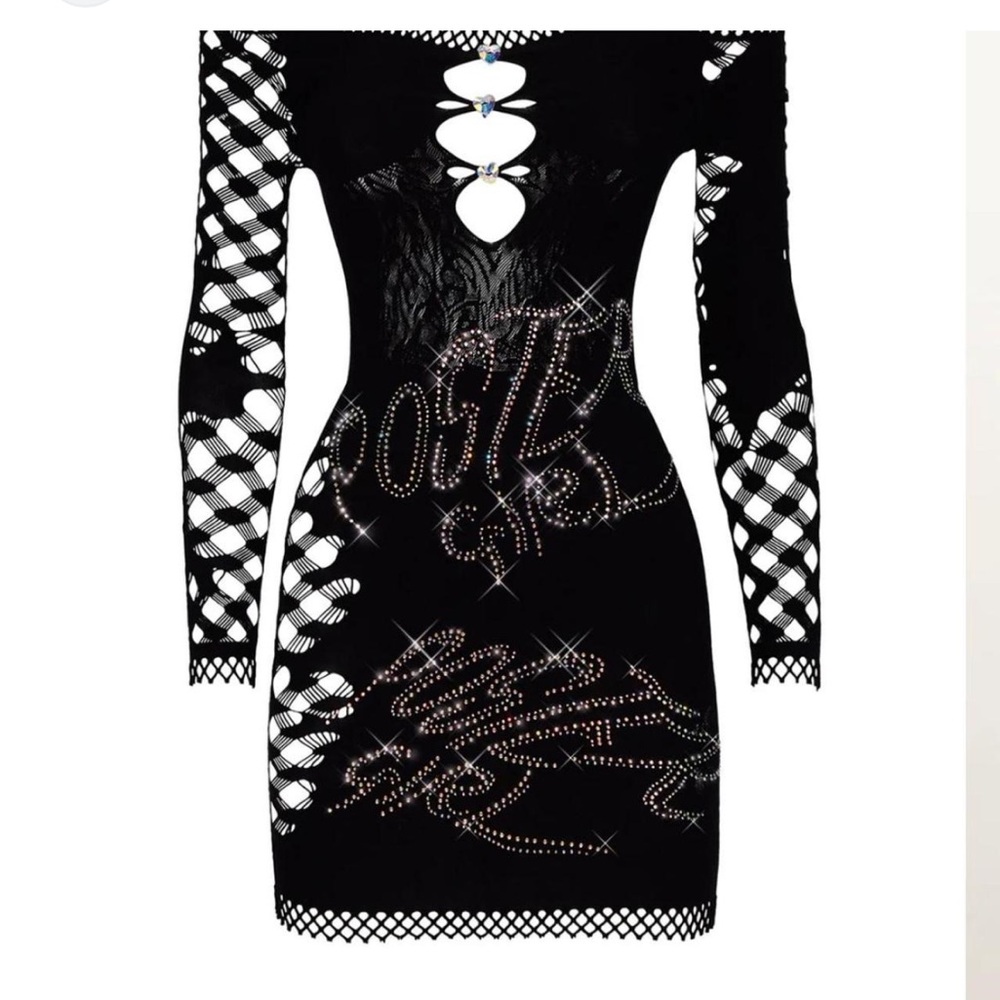Poster girl coco strapless dress *please read details*